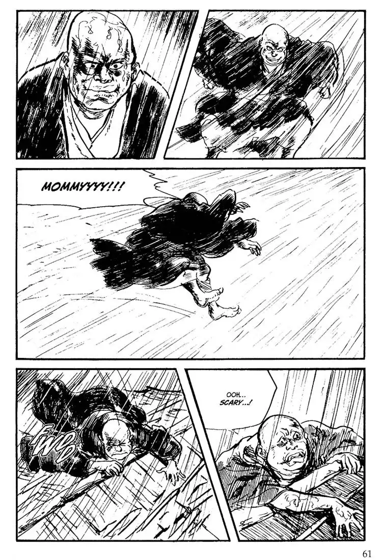 Lone Wolf and Cub Chapter 108 53